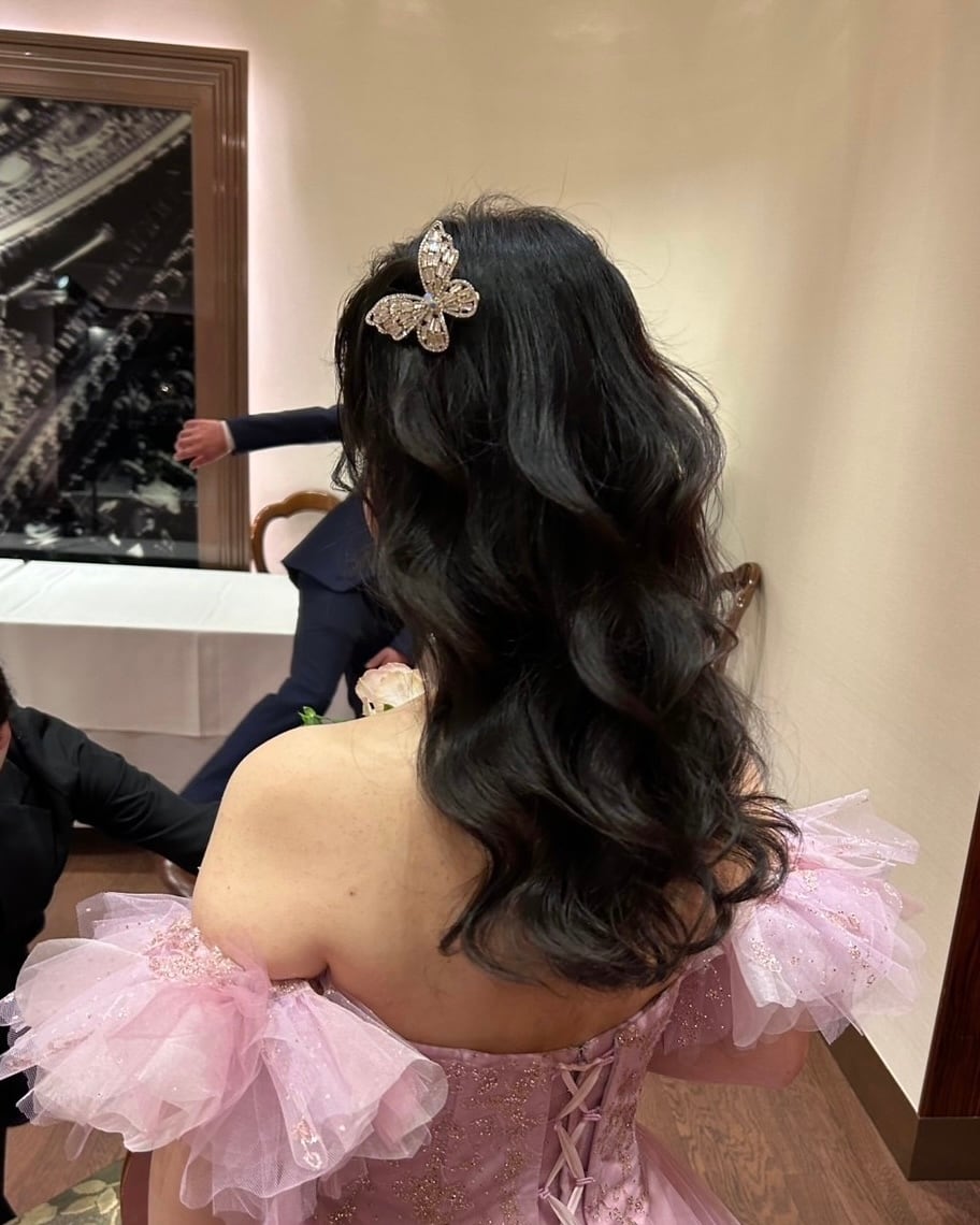 MA＊RS バタフライ柄　バレッタ、アンクレット2点セット MA＊RS バタフライ柄 バレッタ、アンクレット2点セット