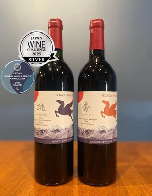 【25%OFF!】ペガサス・ヒルズ　受賞記念2本セット