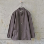 Brown wood button style jacket