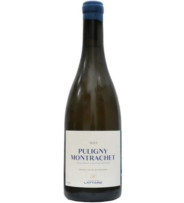 アドリアン ラター ピュリニー モンラッシェ 2023 Puligny Montrachet Adrien Lattard