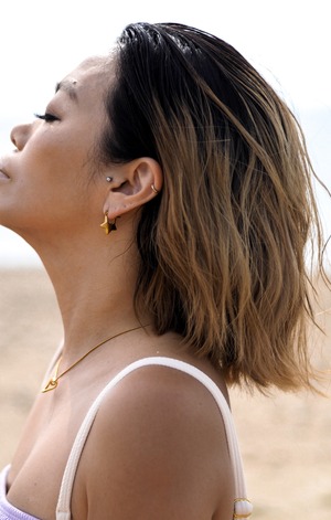 【5月限定ピアス】"Twinkle stars"
