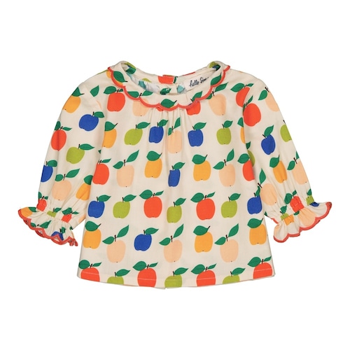 《hello Simone 2023AW》Julie baby blouse / Apples