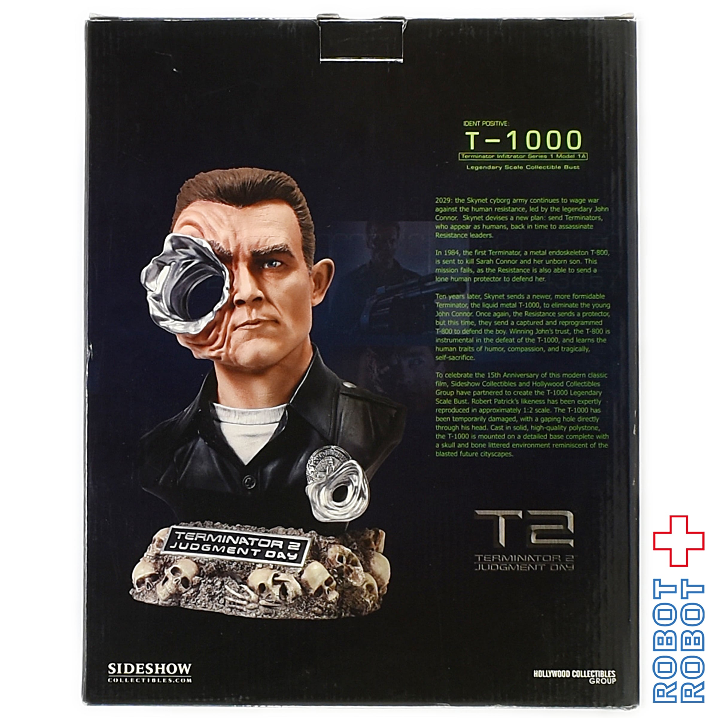 ターミネーター2 空調 T-1000 フィギュア&サイドショウ英語版カタログvol9