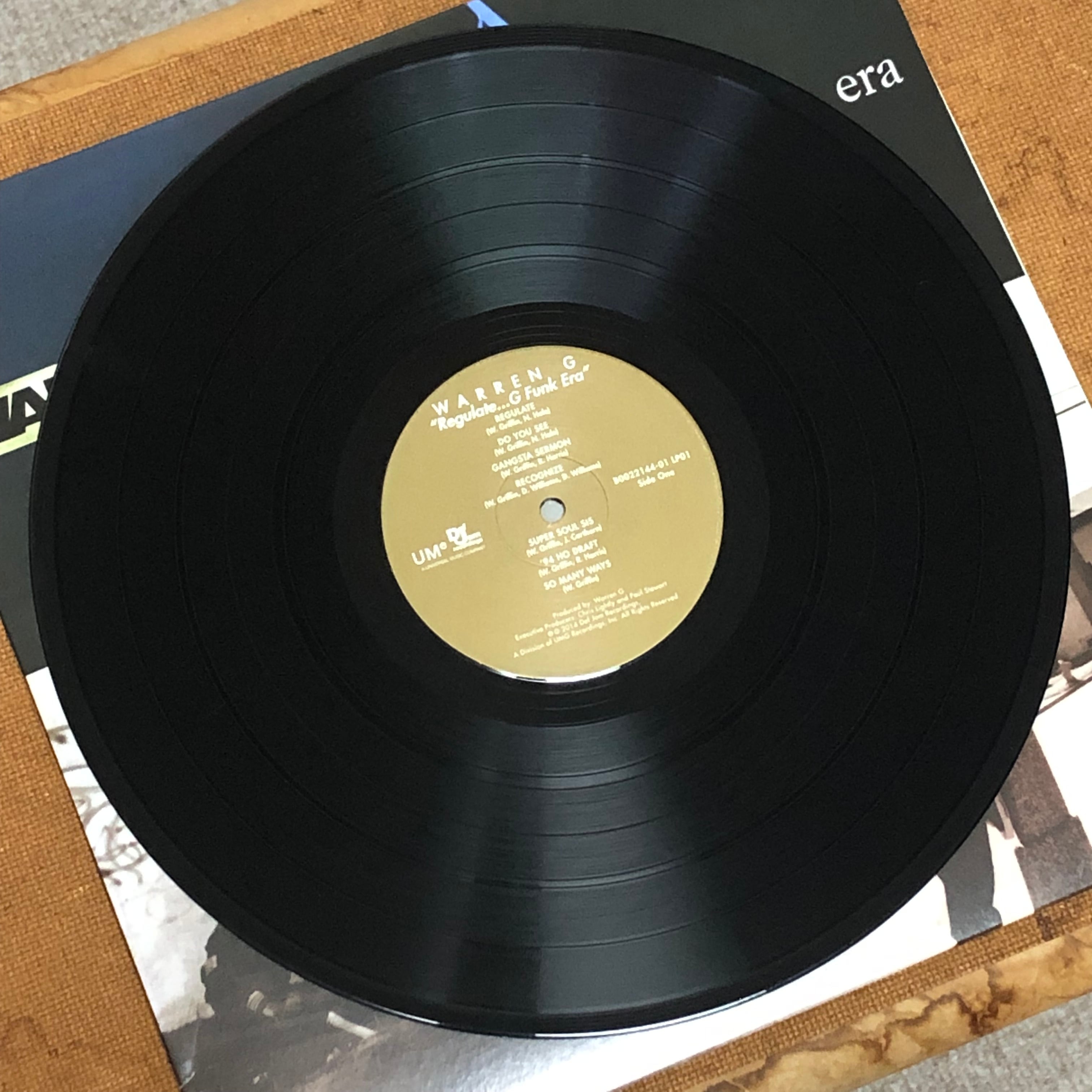 WARREN G/REGULATE G FUNK ERA | KNOW YOUR RIGHTS RECORDS