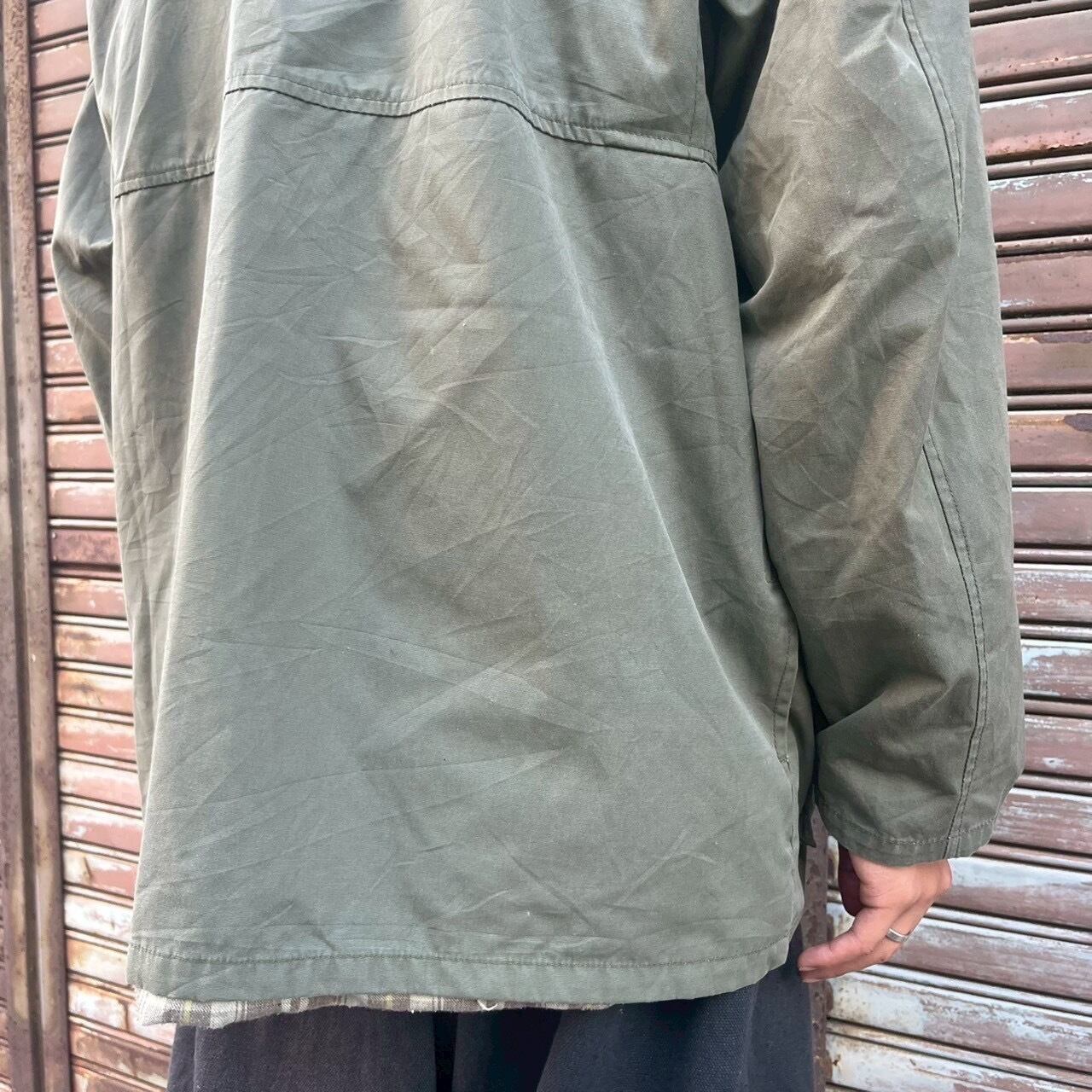 90s フランス製 Decathlon ユーロ ハンティングジャケット XL ダブル