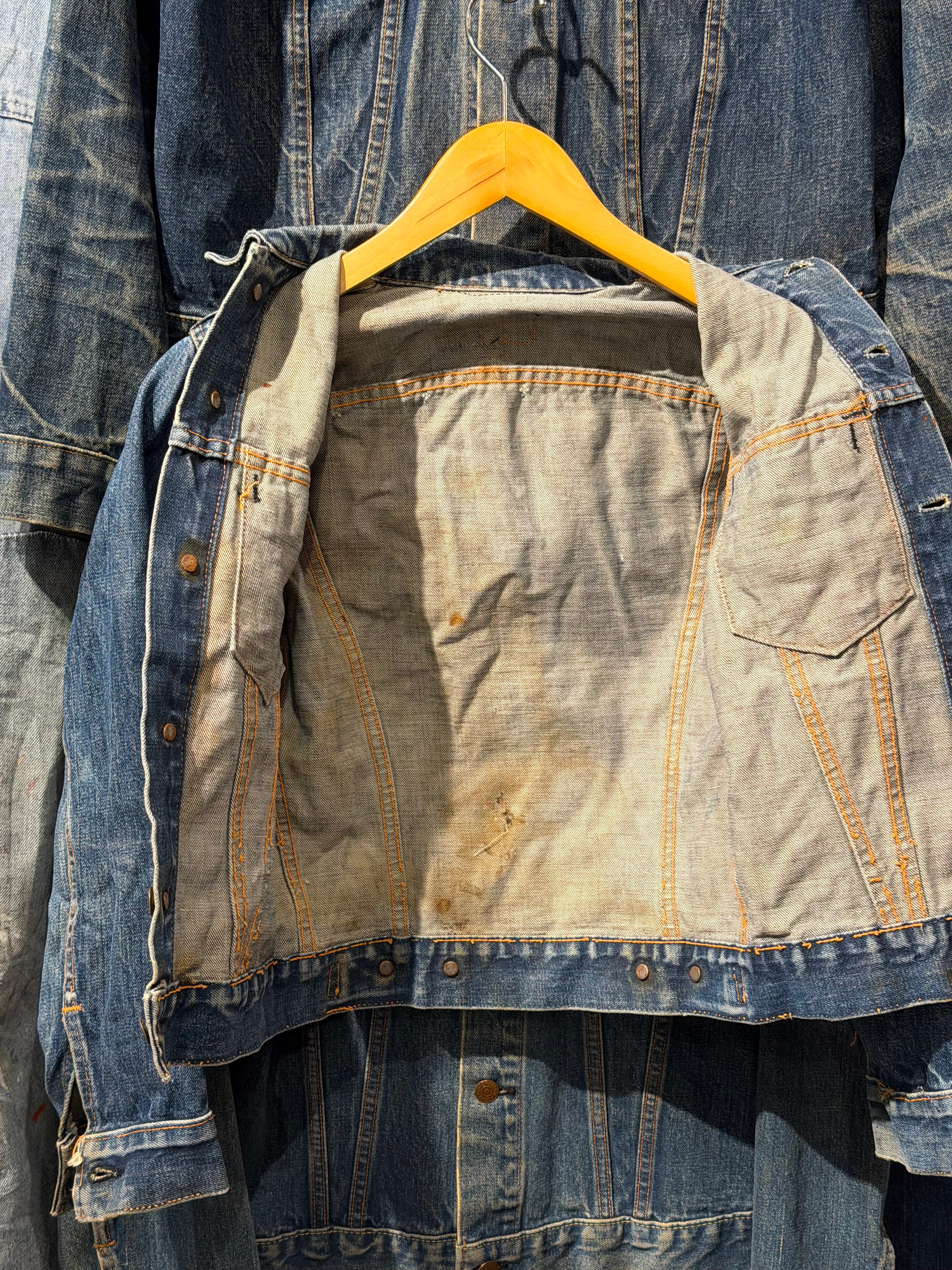 KIDS VINTAGE 【 4th BIG E / Levi's 70505 / 60s 70s USA