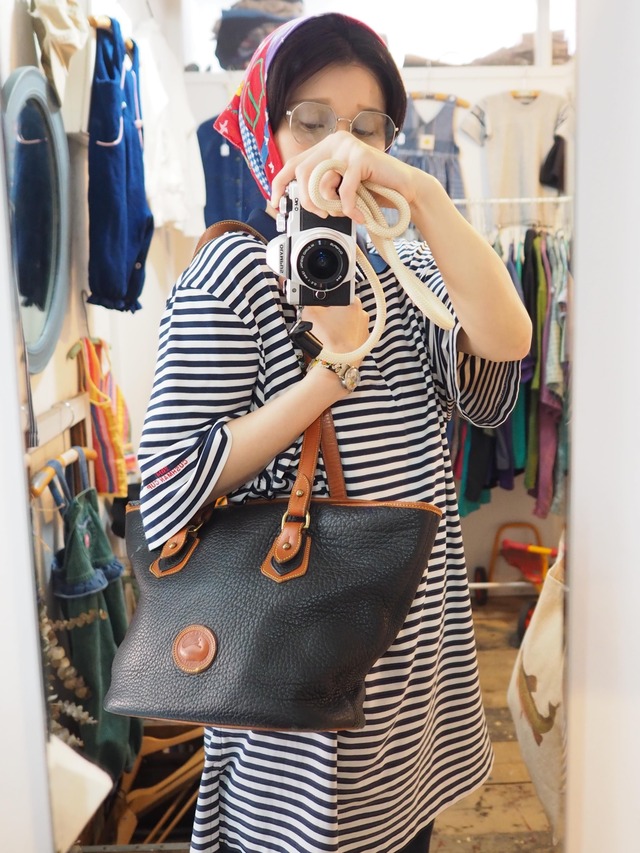 1990’s USA DOONEY & BOURKE USA All Weather Leather Tote Bag