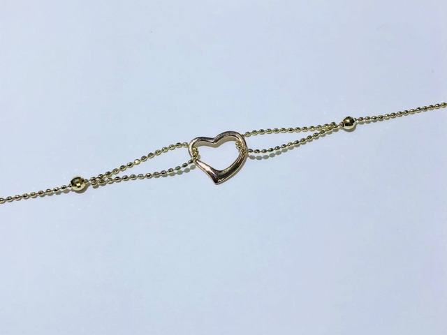 K10YG/K10PG コンビブレスレット