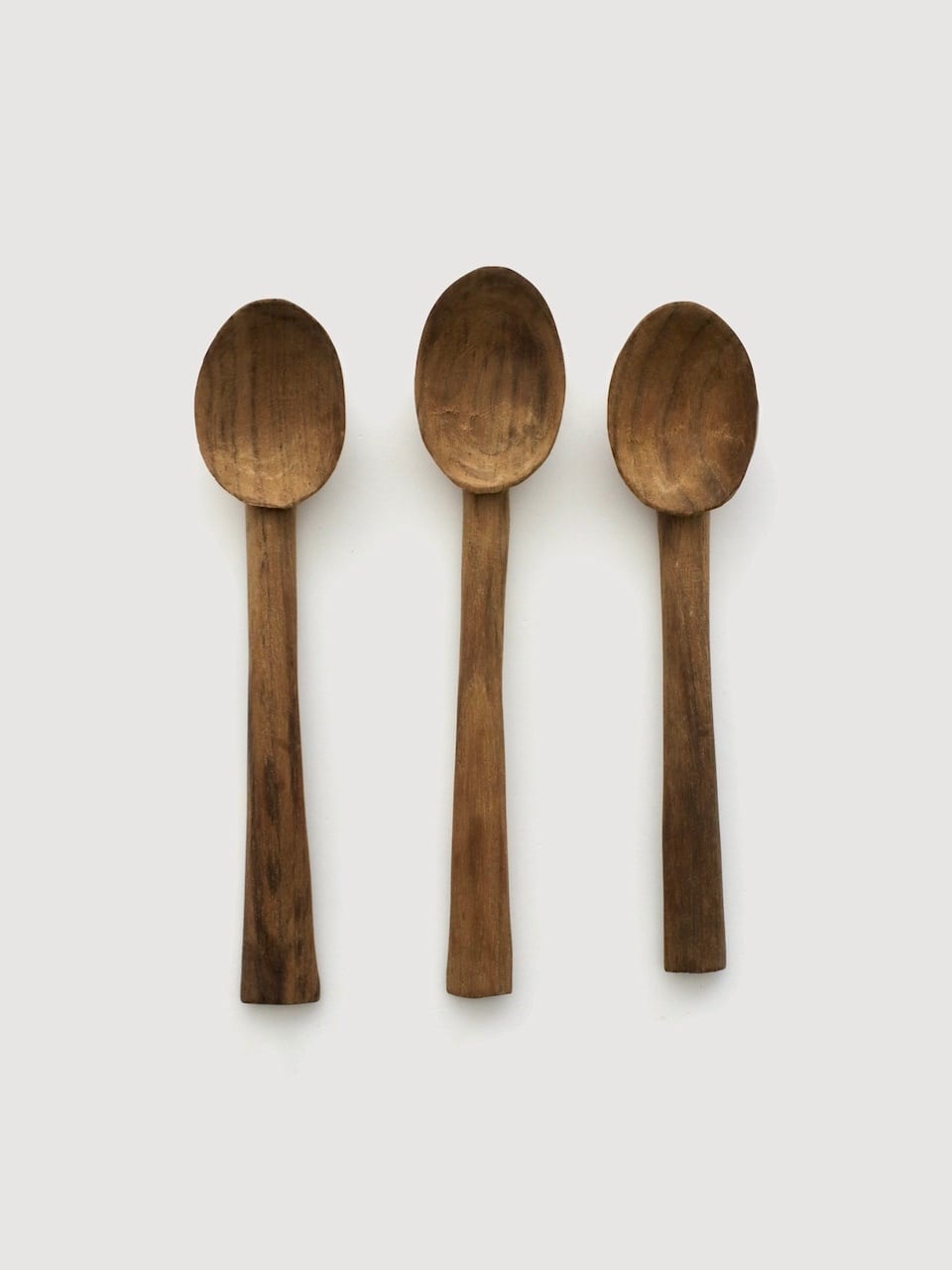 手彫りのチークウッドスプーン|Hand Carved Teak Wood Spoon