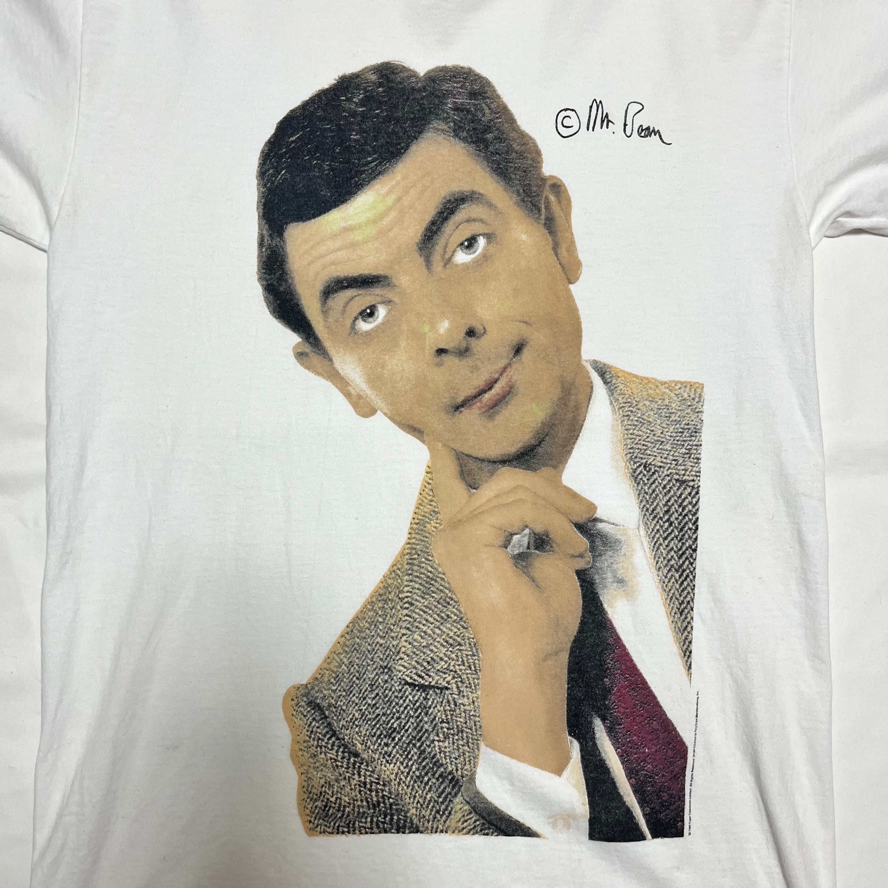 90s Mr.Bean フォト コメディードラマ　Tシャツ