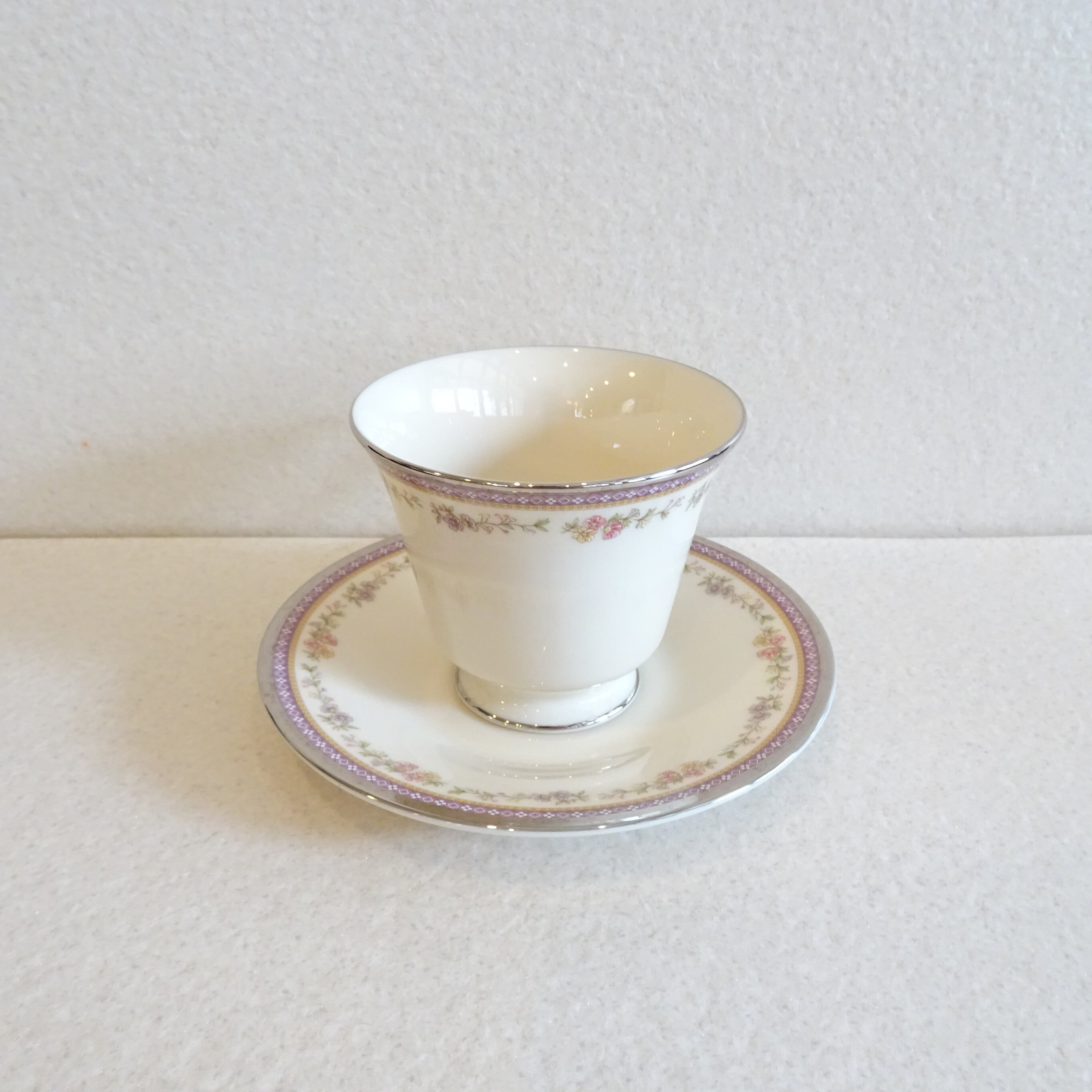 アメリカ・LENOX社 AMETHYST カップ＆ソーサー | 純喫茶家具の村田商會