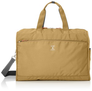 【新着特価】[anello GRANDE] 2WAY ボストンバッグ A3 撥水/軽量/多収納/2WAY CABIN GTM0178Z ダークブラック One Size