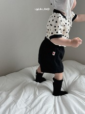 【取寄/韓国直送】LALALAND 26/SM （Baby）ハートドットTシャツ｜夏服｜韓国子供服