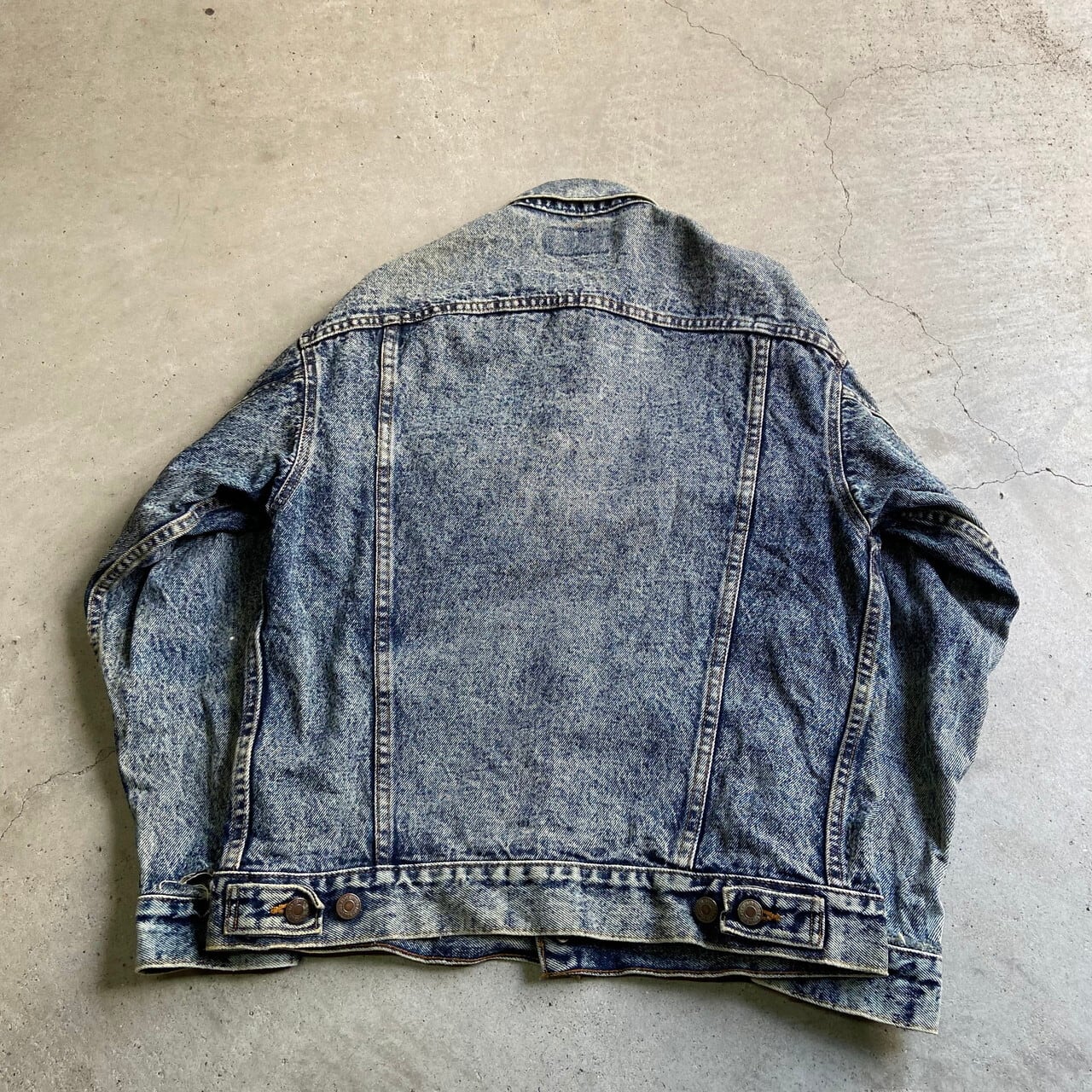 Levi's70608-0217デニムボアジャケット70'sヴィンテージ48 - アウター