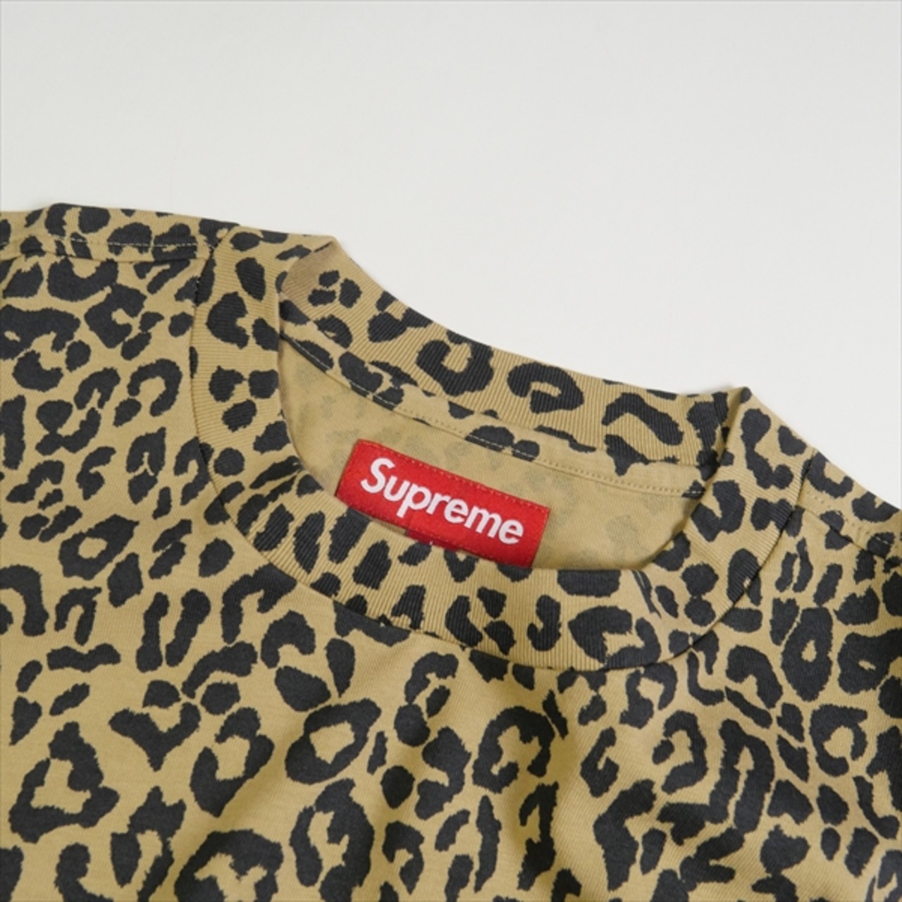 Size【L】 SUPREME シュプリーム 23AW Small Box L/S Tee Leopard ロン 