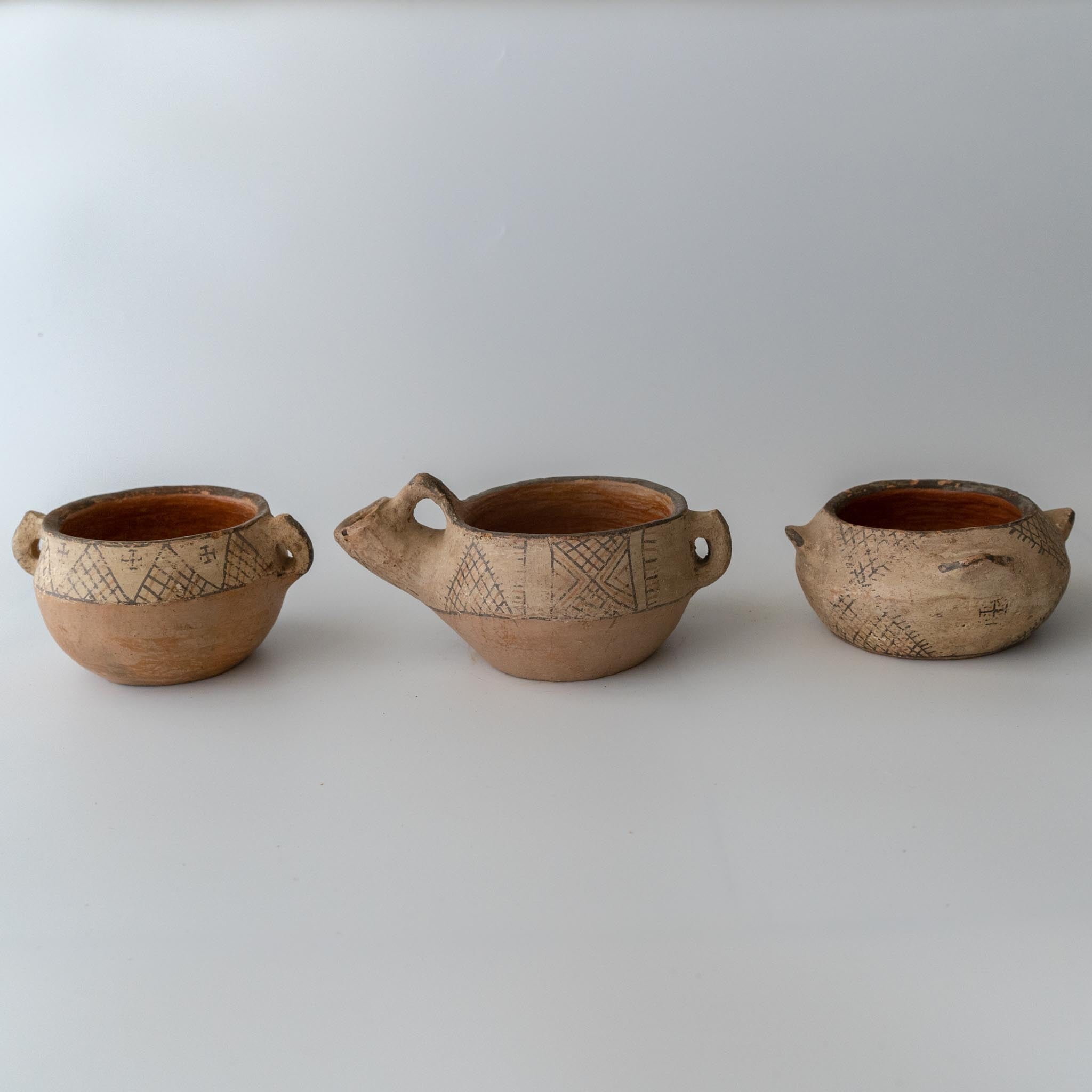 Vintage】モロッコ・ベルベルポッタリー D HANDLE POT | SOMME