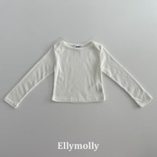 【取寄/韓国直送】Elly molly ディンディンピンコTシャツ|秋服|韓国子供服|26/AT