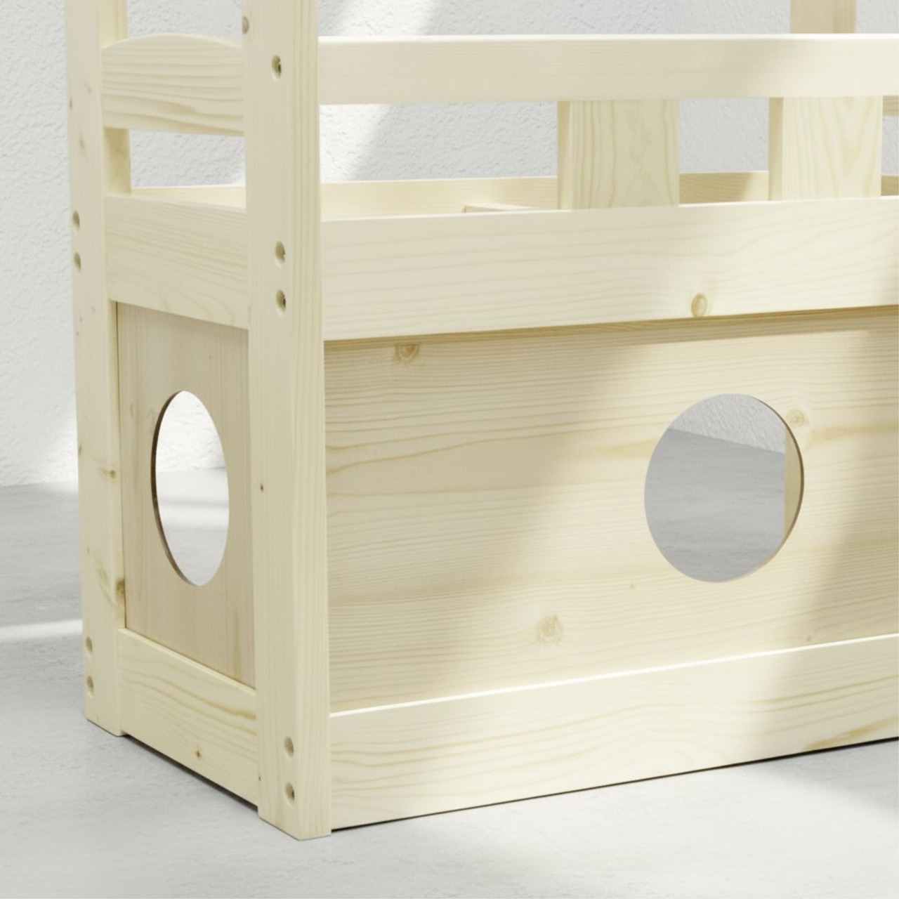 CAT TOWER WITH BED
