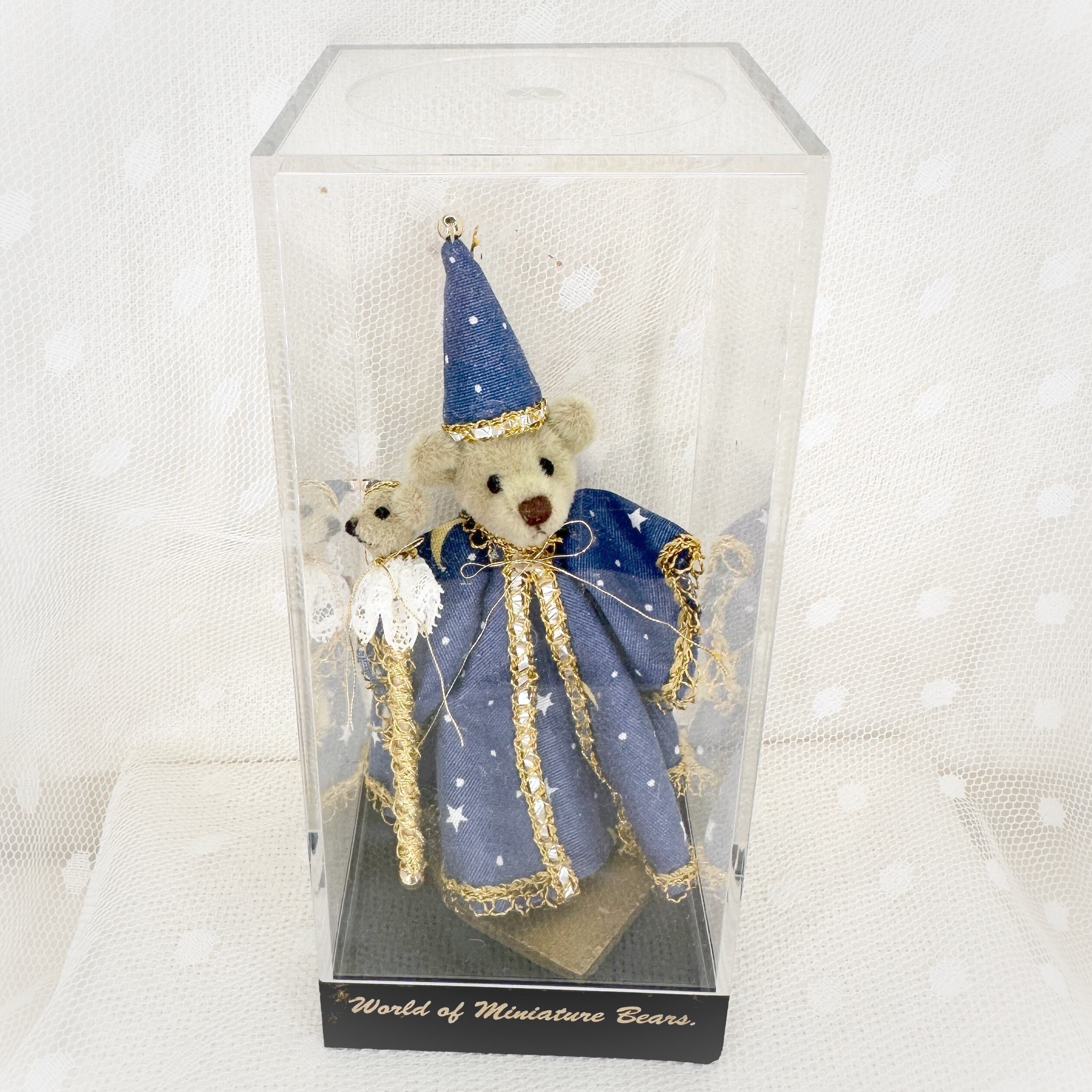 USA直輸入ワールドオブミニチュアベアーズマーリン