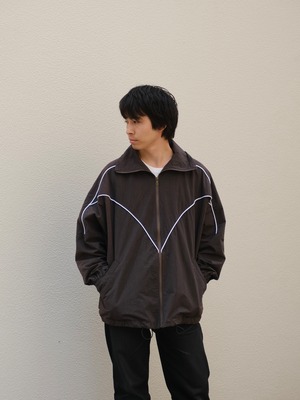 【RICE NINE TEN】 BLOCKED BLOUSON