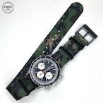 A.D.A.N x MWM NATOストラップ by TAD STRAP  A.D.A.N. CAMO 20mm 腕時計ベルト