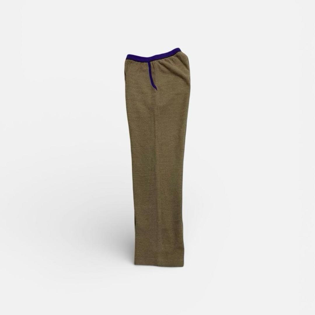 70s 初期タグ ISSEY MIYAKE ニットパンツ ベージュ レディース | KURI