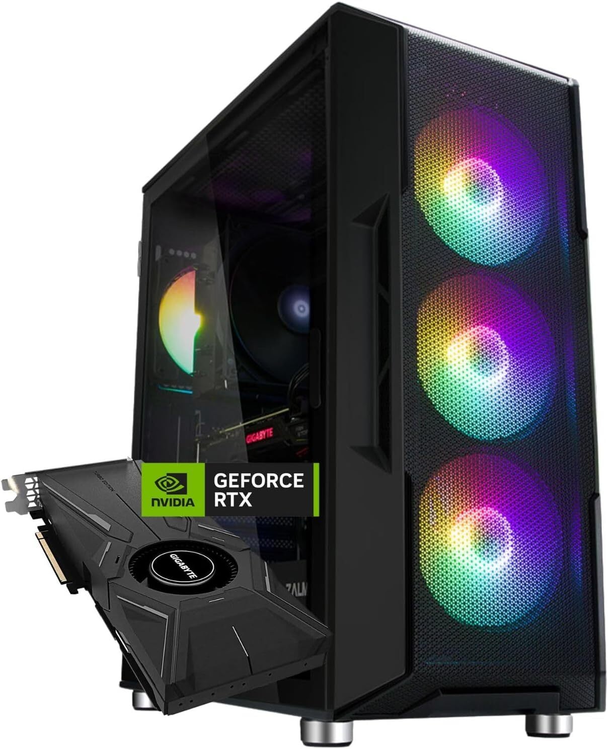 ゲーミングPC i7-7700 GTX1080 16GBメモリ 500GB SSD搭載 Windows 10 インストール済 即納】Intel Core i7-8700K / Geforce GTX1080 / メモリ DDR4 16GB