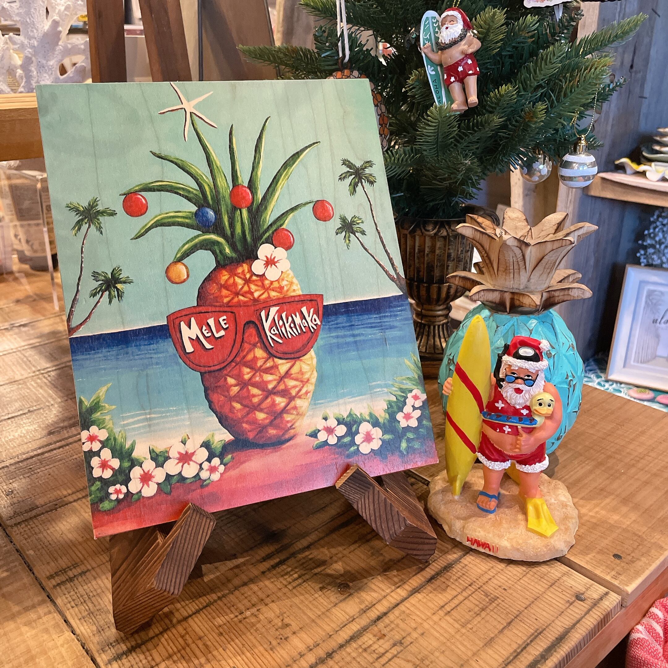 ハワイ 看板 Mサイズ / ARTOPIA | MAHALOKOBO ハワイアン雑貨・アート