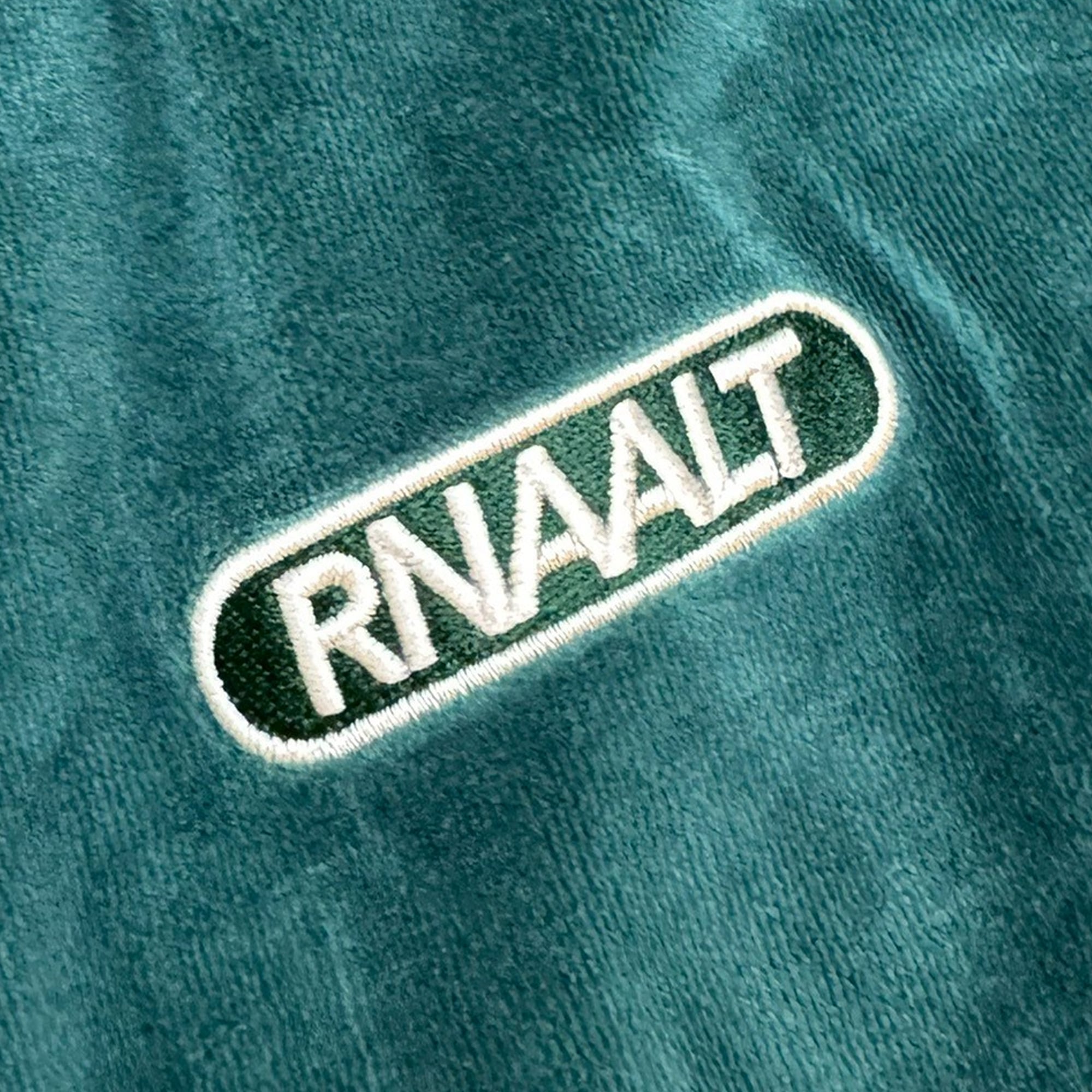 SHAKALABBITS × RNA VELOUR SET-UP (DEEP GREEN) | SHAKALABBITS