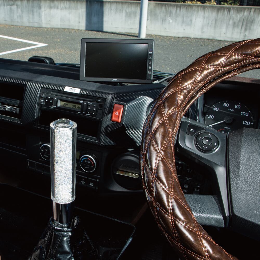 JET INOUE ジェットイノウエ 561651 ビーズ入りシフトノブ 長さ200mm