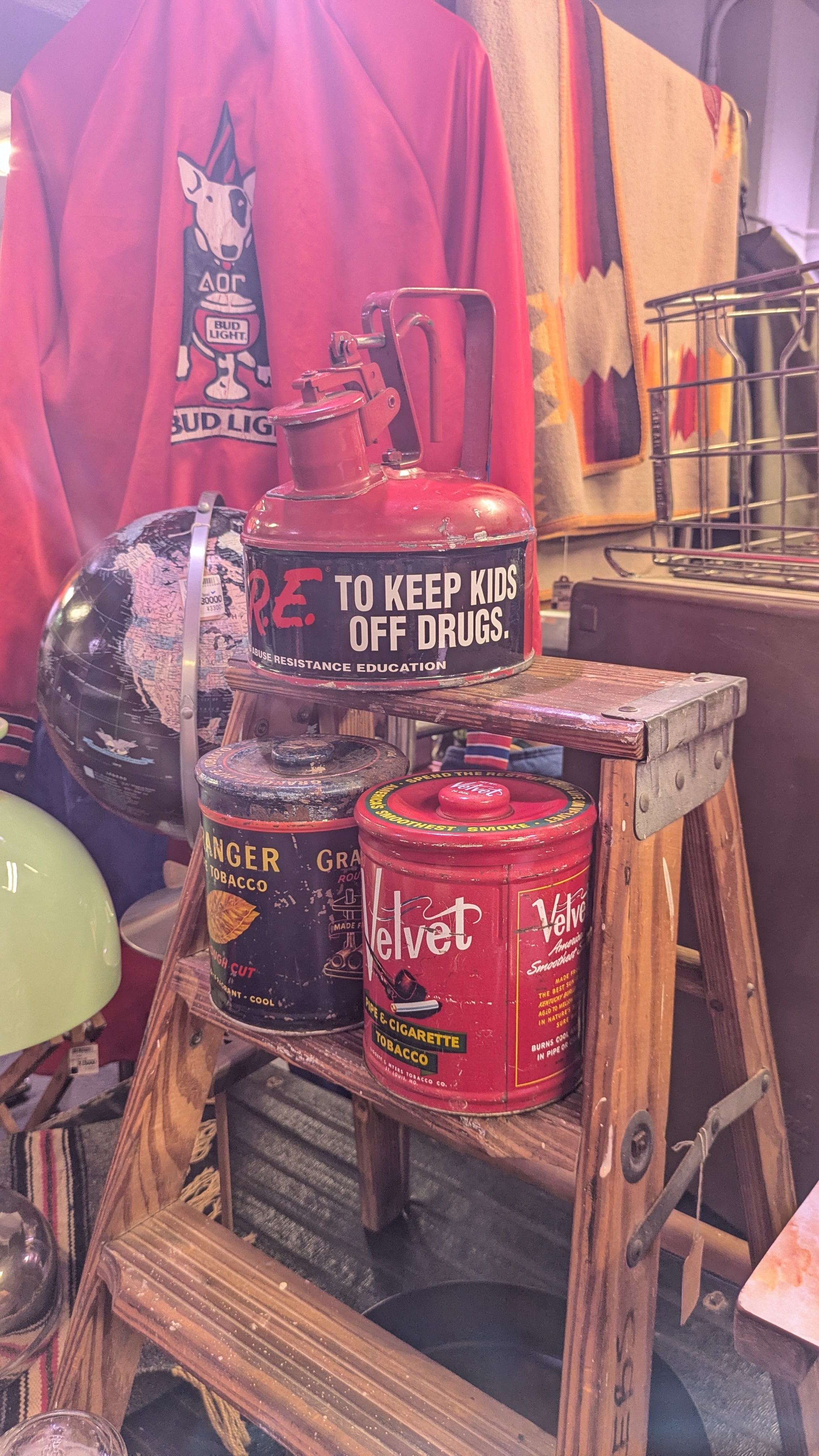 Vintage oilcan ガソリン缶 | M2Fstorage