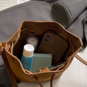 巾着 2WAY ショルダーバッグ 　全2色　 00031