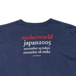 vintage 2005’s UNDERWORLD long sleeves music tee “Lovely Broken Thing”