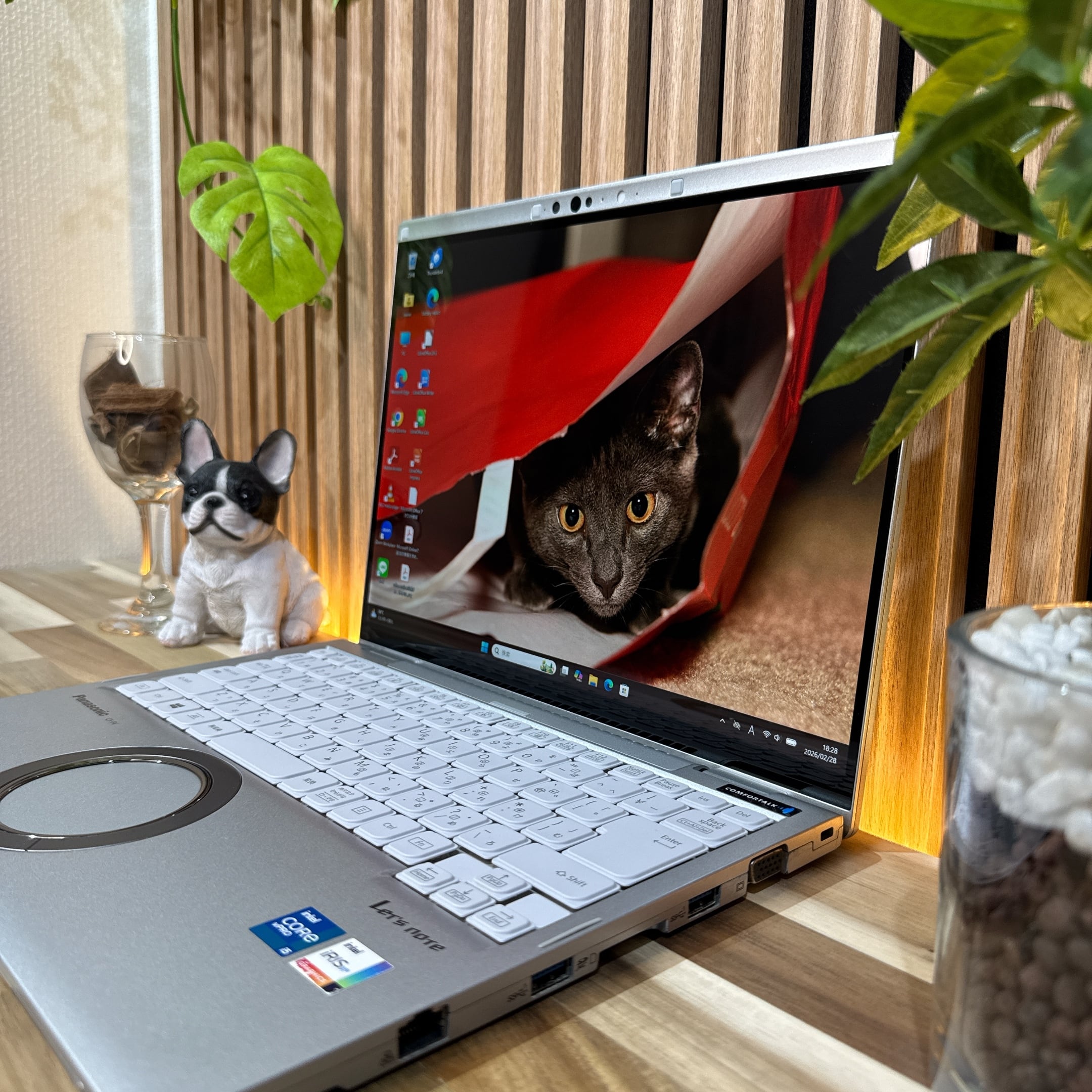 【美品】第11世代 Let’s note FV1 i5/16GB/2K液晶 公式ショップ限定価格❣️/ 希少タッチパネル《2K高画質》Let's note