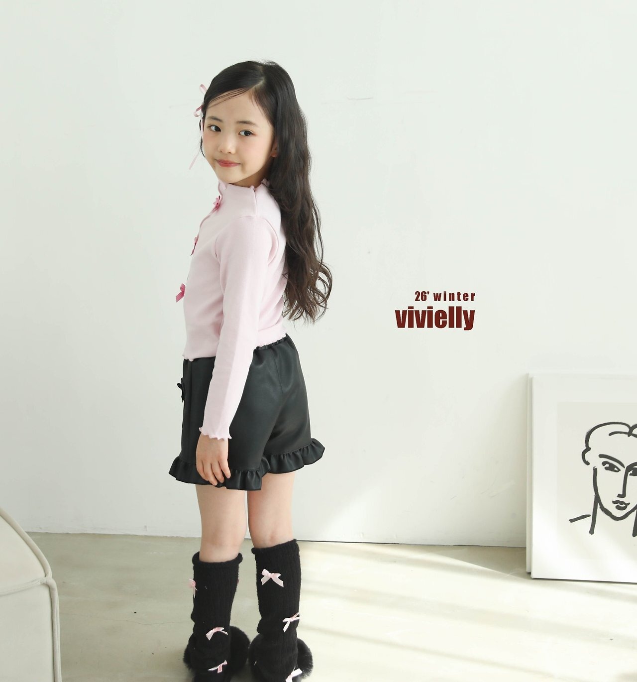 vivielly［取寄］dodo leather pants 26winter