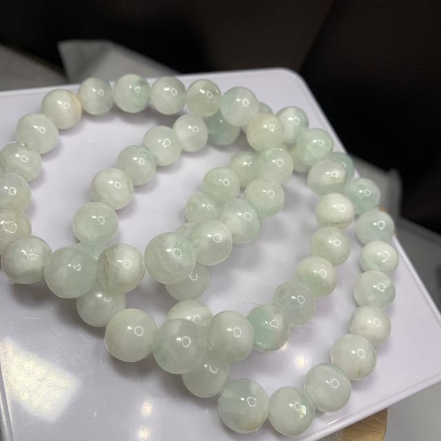 フローライトシリカブレスレット