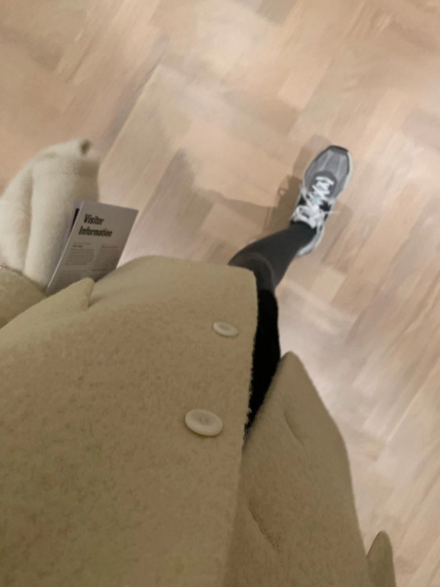 (OUNCE)  lily alpaca half  coat /  3color