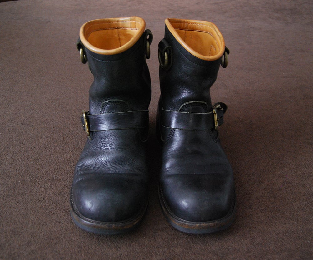 NOT FOUND ENGINEER BOOTS 26cm | SECOND TIME GLORY | ヴィンテージレザージャケット専門店  powered by BASE