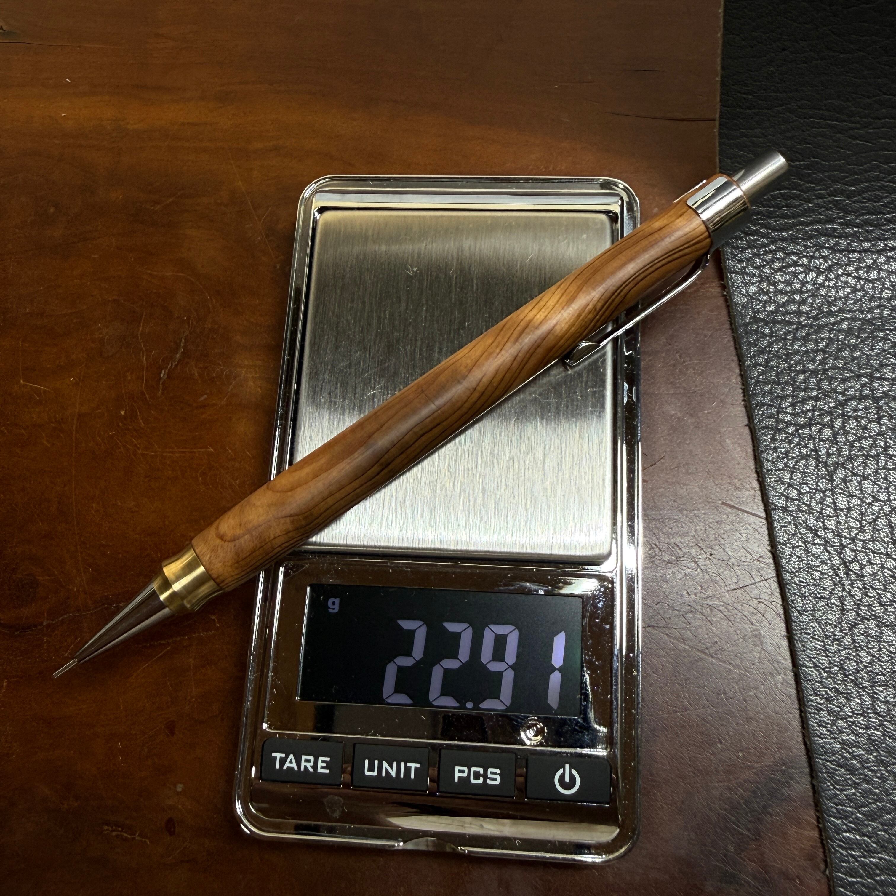 813屋久杉油木 強低重心ダブルR ステンレス | handwood