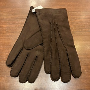 【DEADSTOCK】RALPH LAUREN CASHMERE LINER SUEDE GLOVE