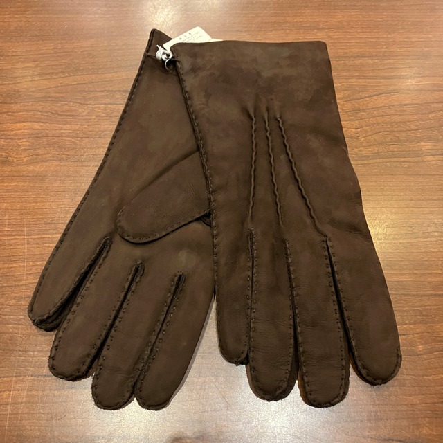 【DEADSTOCK】RALPH LAUREN CASHMERE LINER SUEDE GLOVE