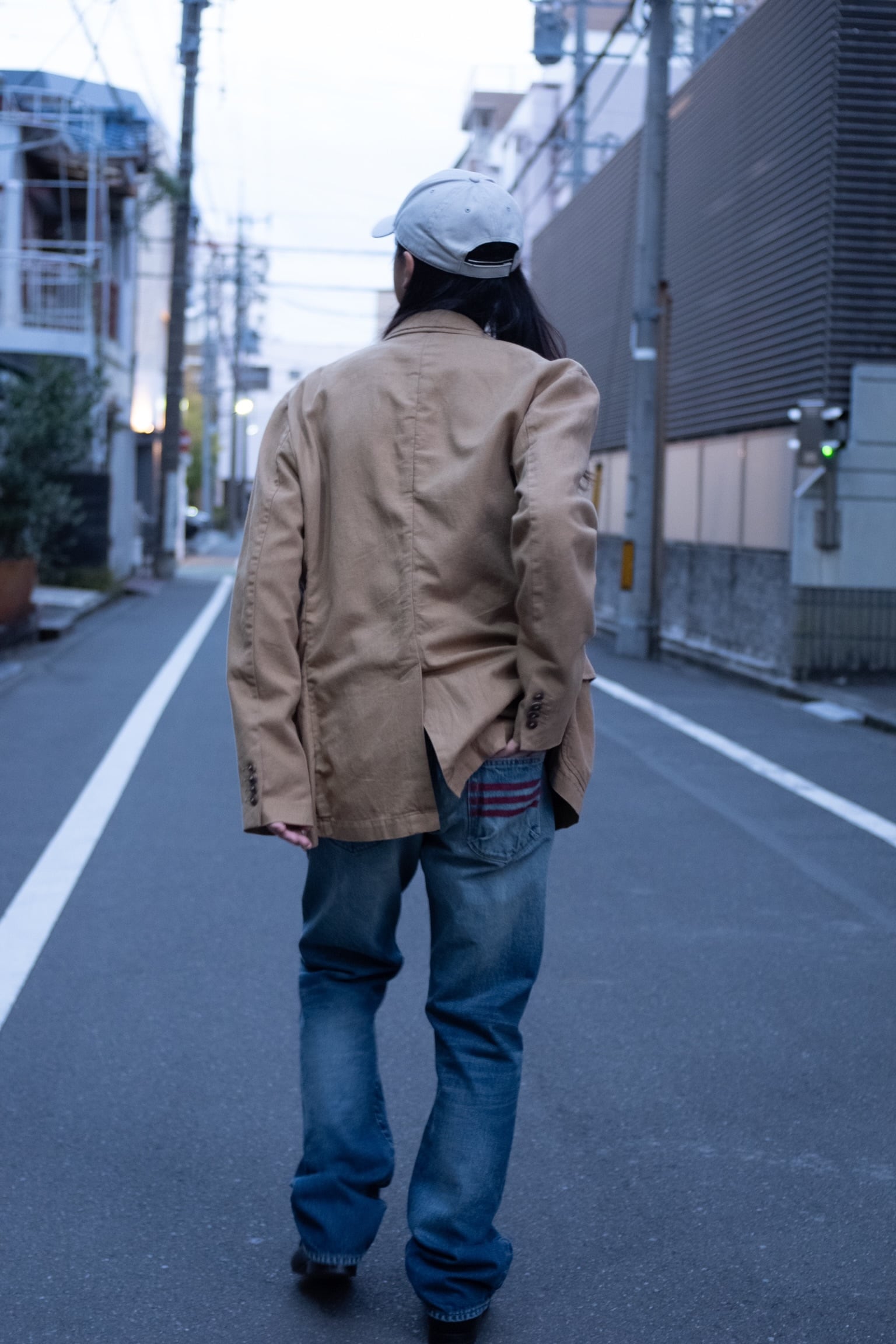Hiroshima Denim】02 STRAIGHT VINTAGE INDIGO | HEIGHTS Online Store