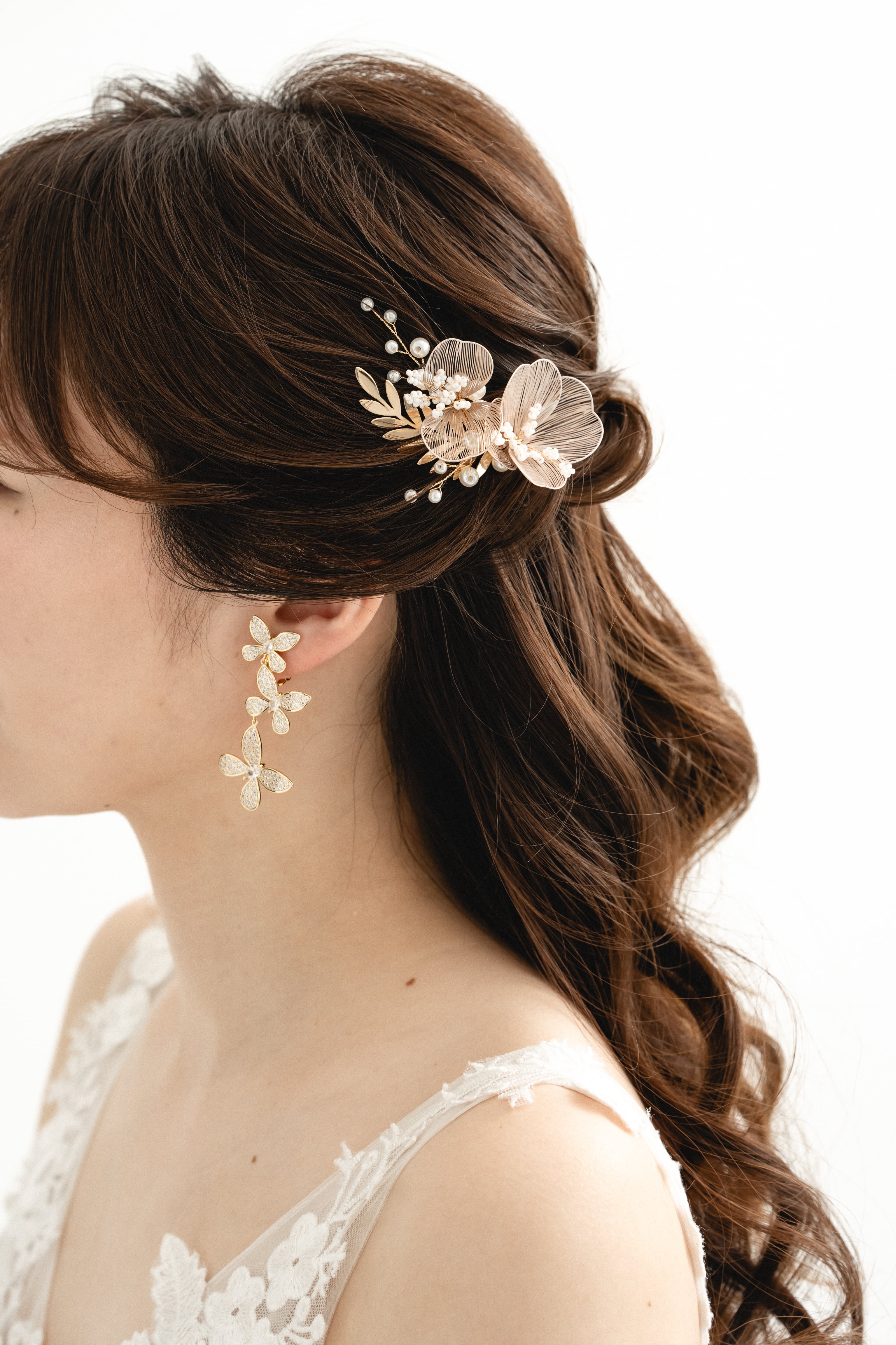 HD-144】ヘアアクセサリー（2SET） | BRIDE ME