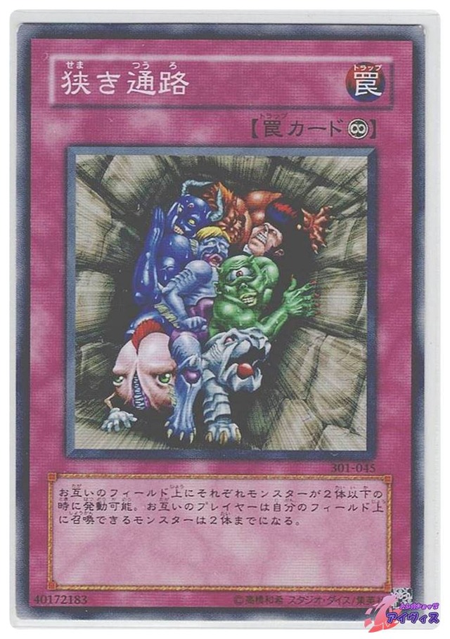 狭き通路　[ノーマル] [ランクC] [301-045] [遊戯王]