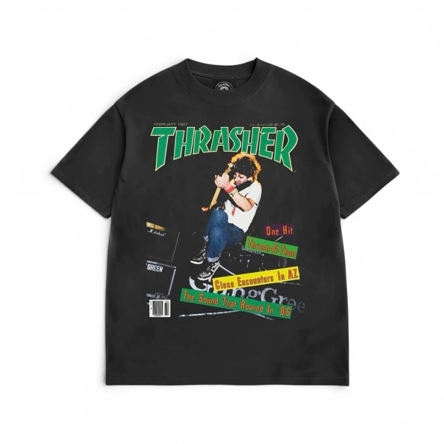 THRASHER February 1987 Vintage Tee 311696 スラッシャー 半袖Tシャツ
