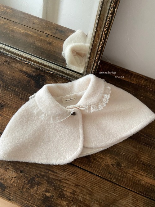 anne shirley［取寄］kids  / roan collar manto 25winter