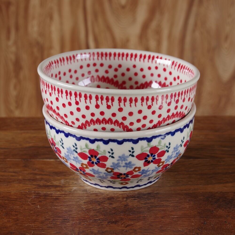 新品　ポーランド 食器　サラダボウル　ボウル 新品ポーランド 食器サラダボウルボウル