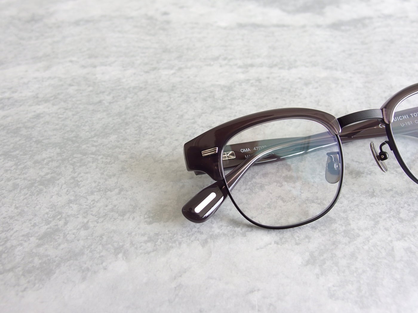 YUICHI TOYAMA. 】U-151 C-04 “OMA” | 正光堂時計店