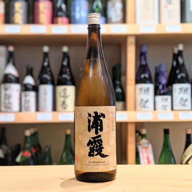 浦霞 特別純米酒 ひやおろし 720ml【日本酒】※要冷蔵