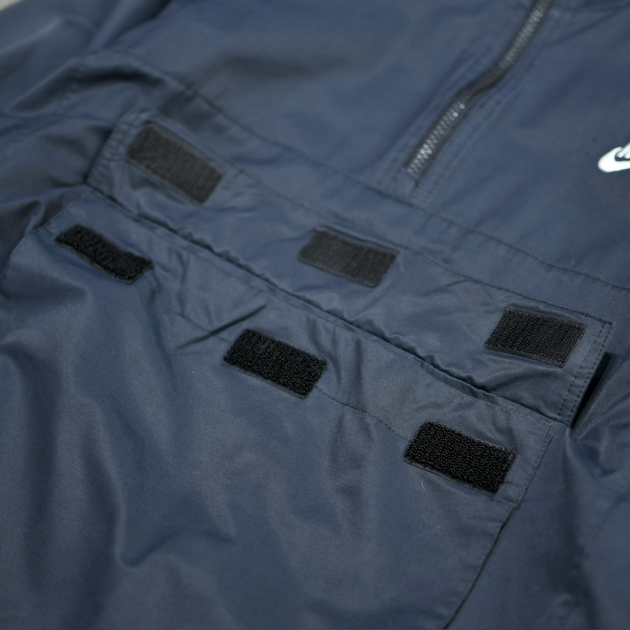 NIKE anorak parka navy